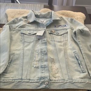 Rails denim jacket
